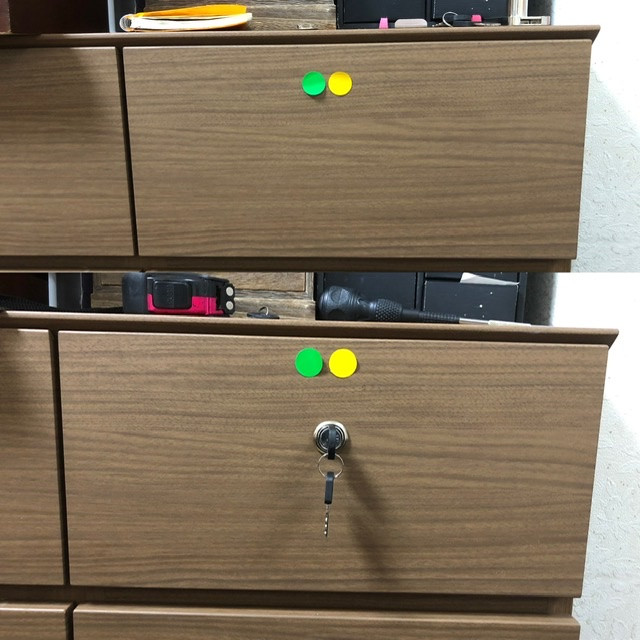 #鍵　#新設　#タンス　#兵庫県　#芦屋市　#すむーず　#西宮市　#甲子園