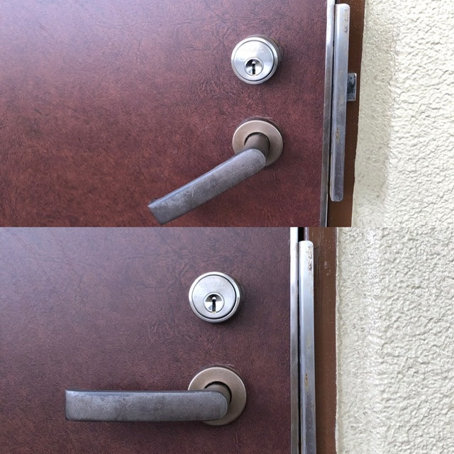 #兵庫県　#西宮市　#ドアノブ　#鍵交換　#テナントビル　#甲子園　#すむーず