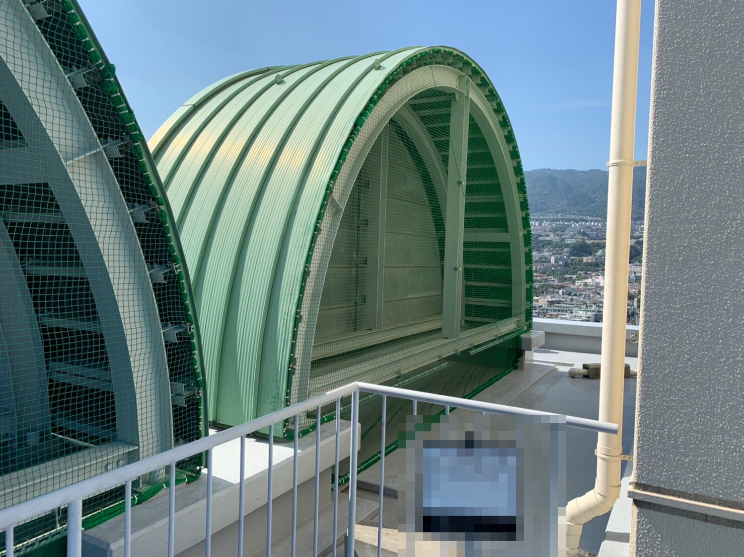 #防鳥　#ネット　#兵庫県　#神戸市　#東灘区　#すむーず　#西宮市　#甲子園