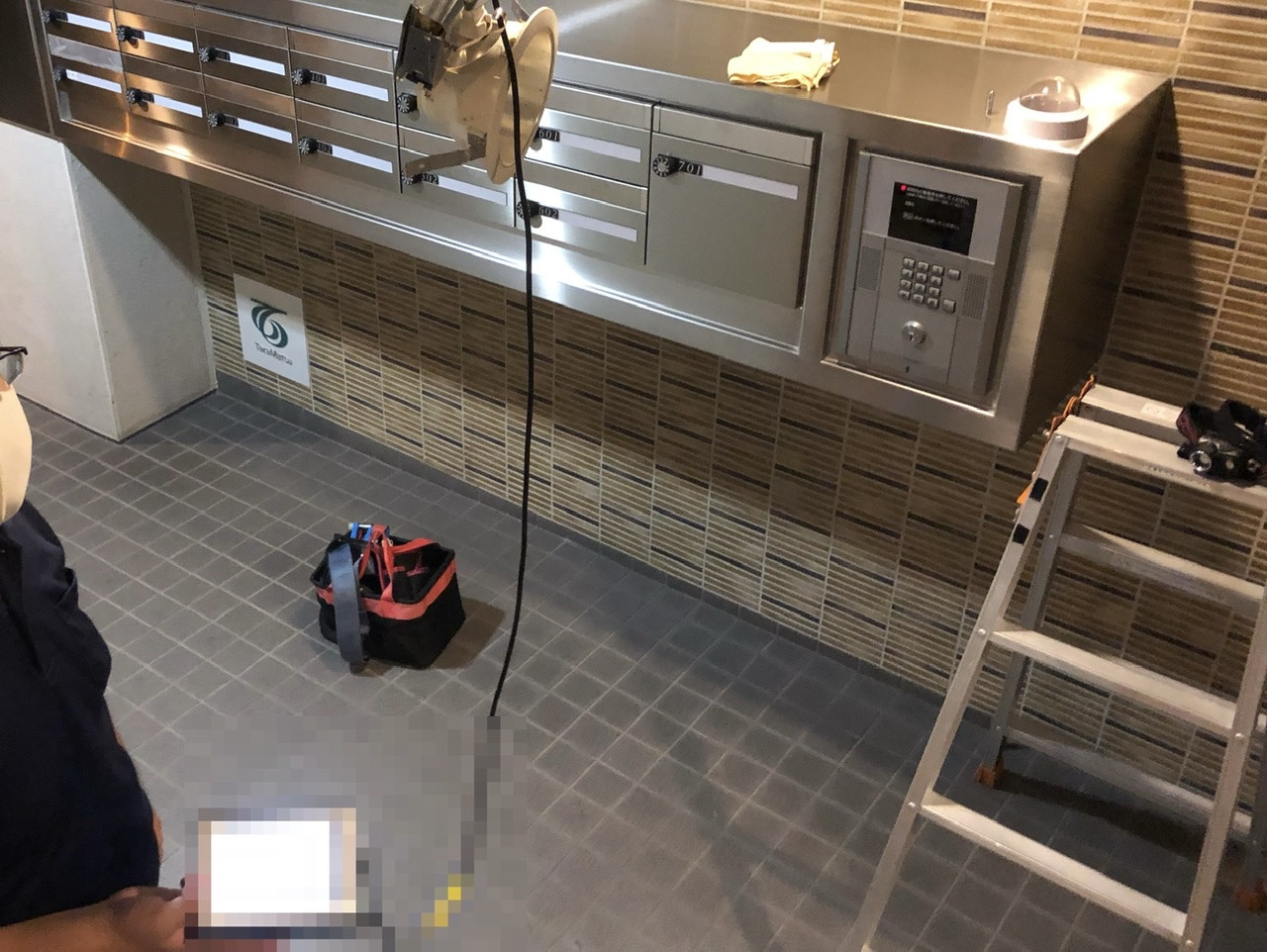 #防犯カメラ　#画角調整　#SDカード　#大阪市　#港区　#兵庫県　#すむーず