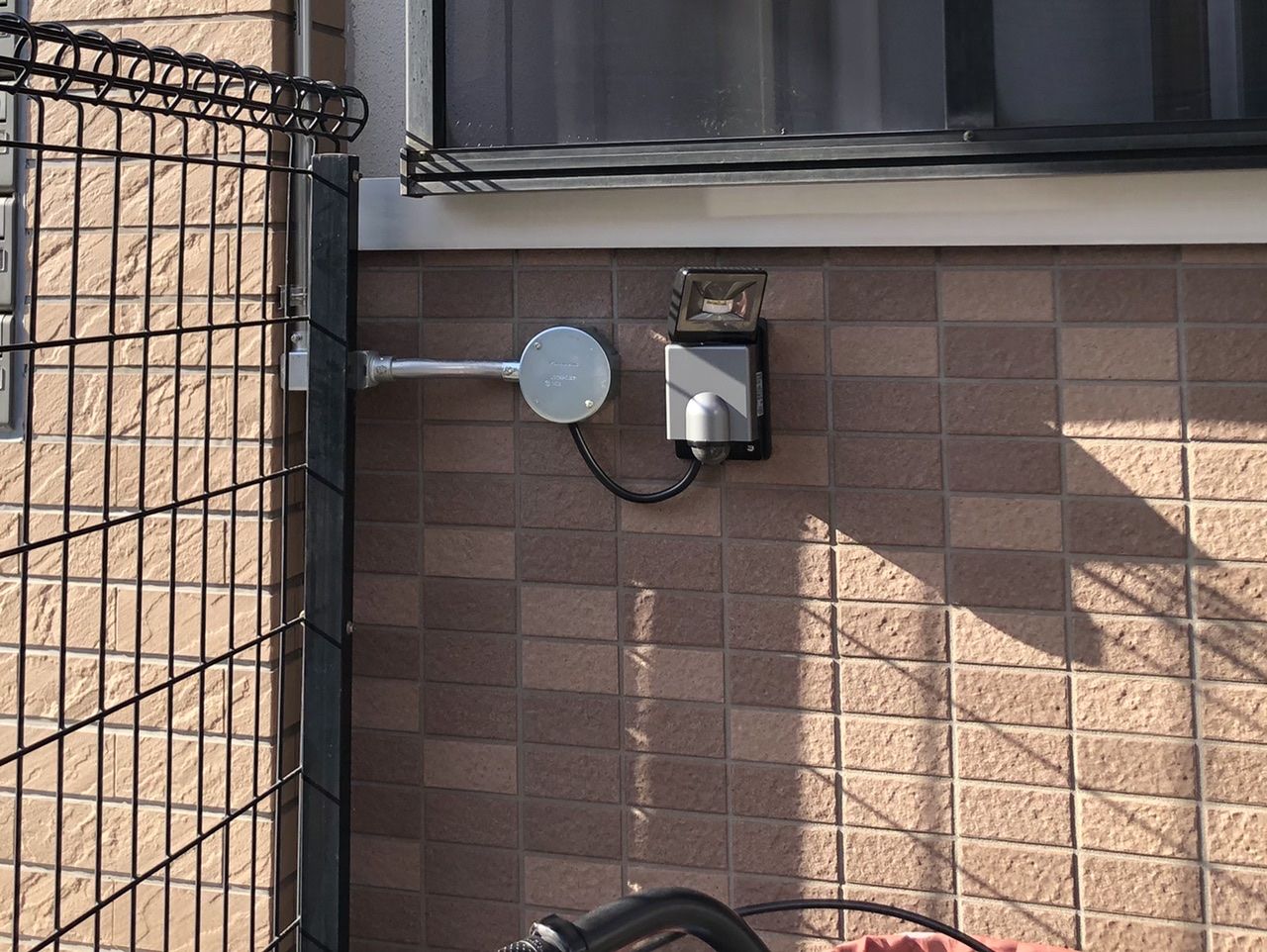 #センサーライト　#駐輪場　#賃貸マンション　#兵庫県　#尼崎市　#すむーず　#西宮市