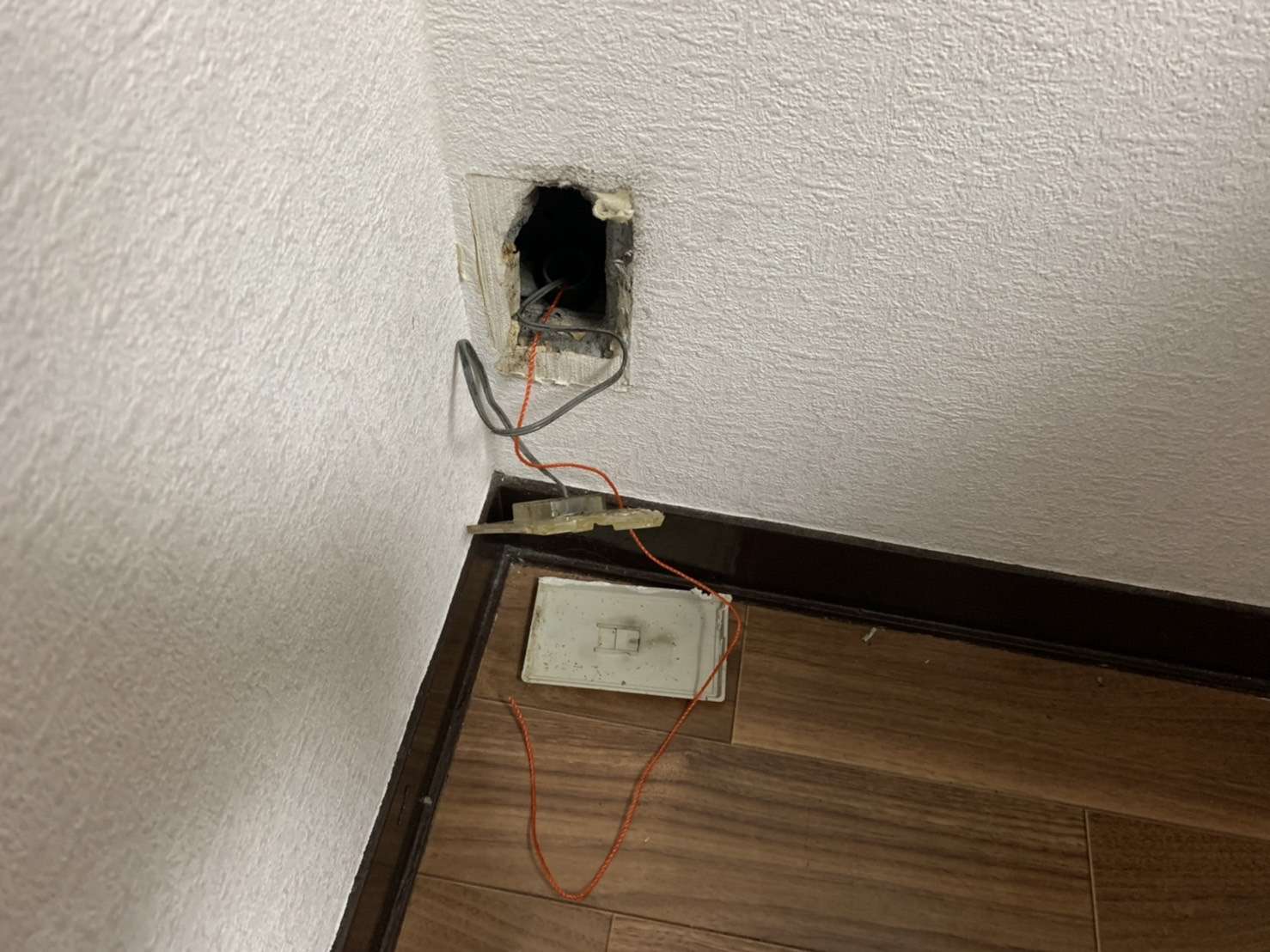 #配管　#配線　#工事　#光　#回線　#大阪府　#大阪市　#平野区　#すむーず　#西宮市　#兵庫県