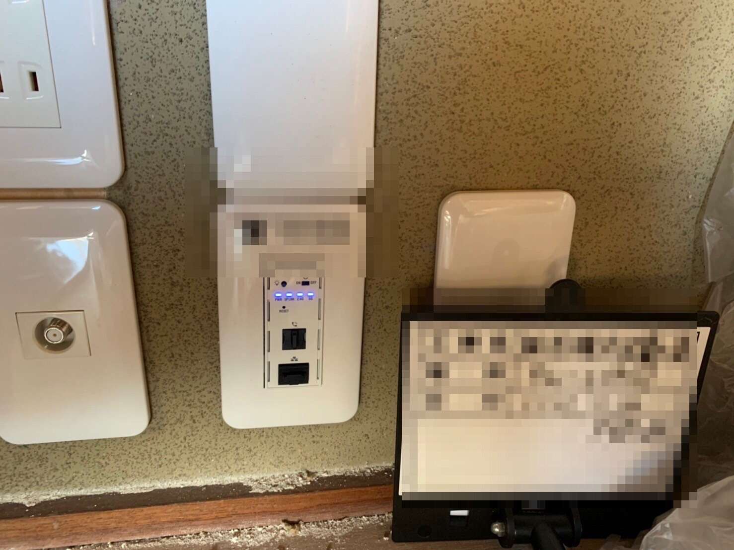 #Wi-Fi #インターネット　#アクセスポイント　#戸建　#賃貸　#壁　#埋め込み　#兵庫県　#伊丹市　#すむーず　#西宮市