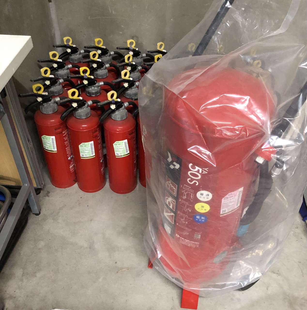 #消火器　#マンション #賃貸　#分譲　#消防　#設備　#点検　#改修　#工事　#大阪　#箕面　#兵庫　#西宮　#すむーず