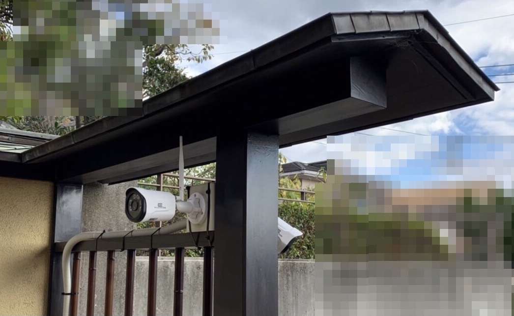 #防犯カメラ　#ワイヤレス　#日本　#建築　#大阪府　#豊中市　#兵庫県　#西宮市　#すむーず