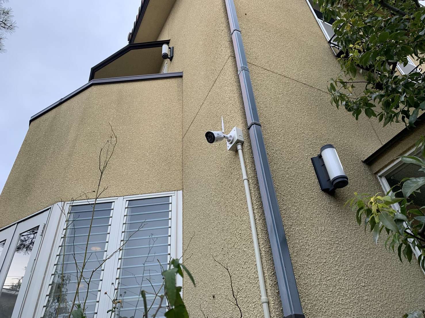 #防犯#カメラ#Wi-Fi#ワイヤレス#新設#工事#大阪府#豊中市#すむーず