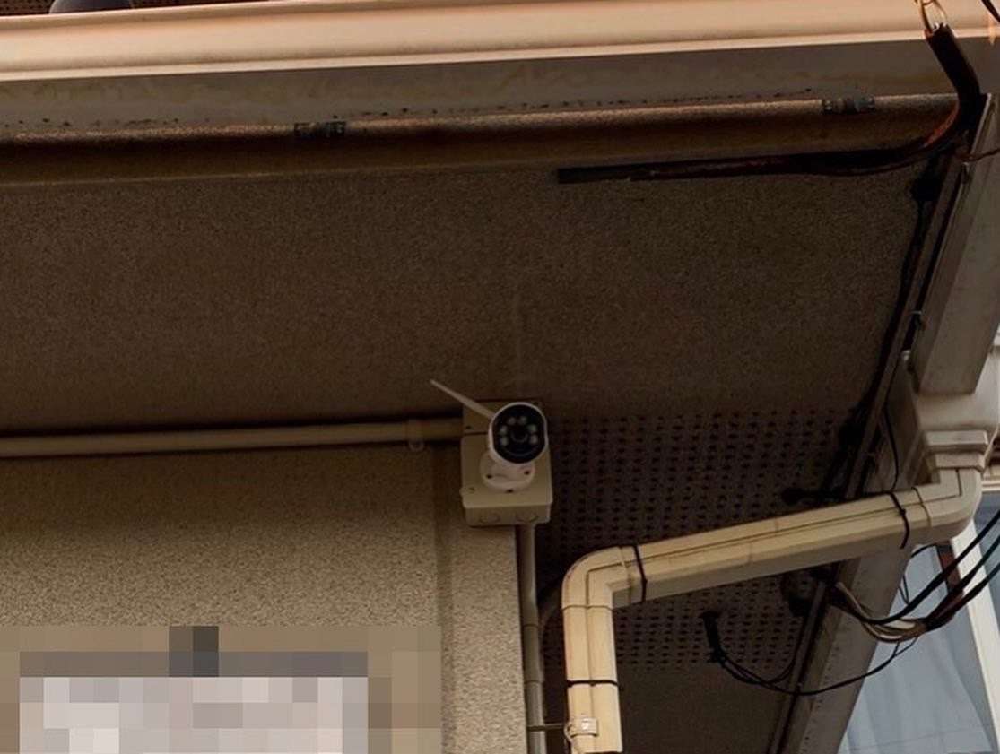 #防犯#カメラ#Wi-Fi#ワイヤレス#新設#工事#戸建#岡山県#すむーず