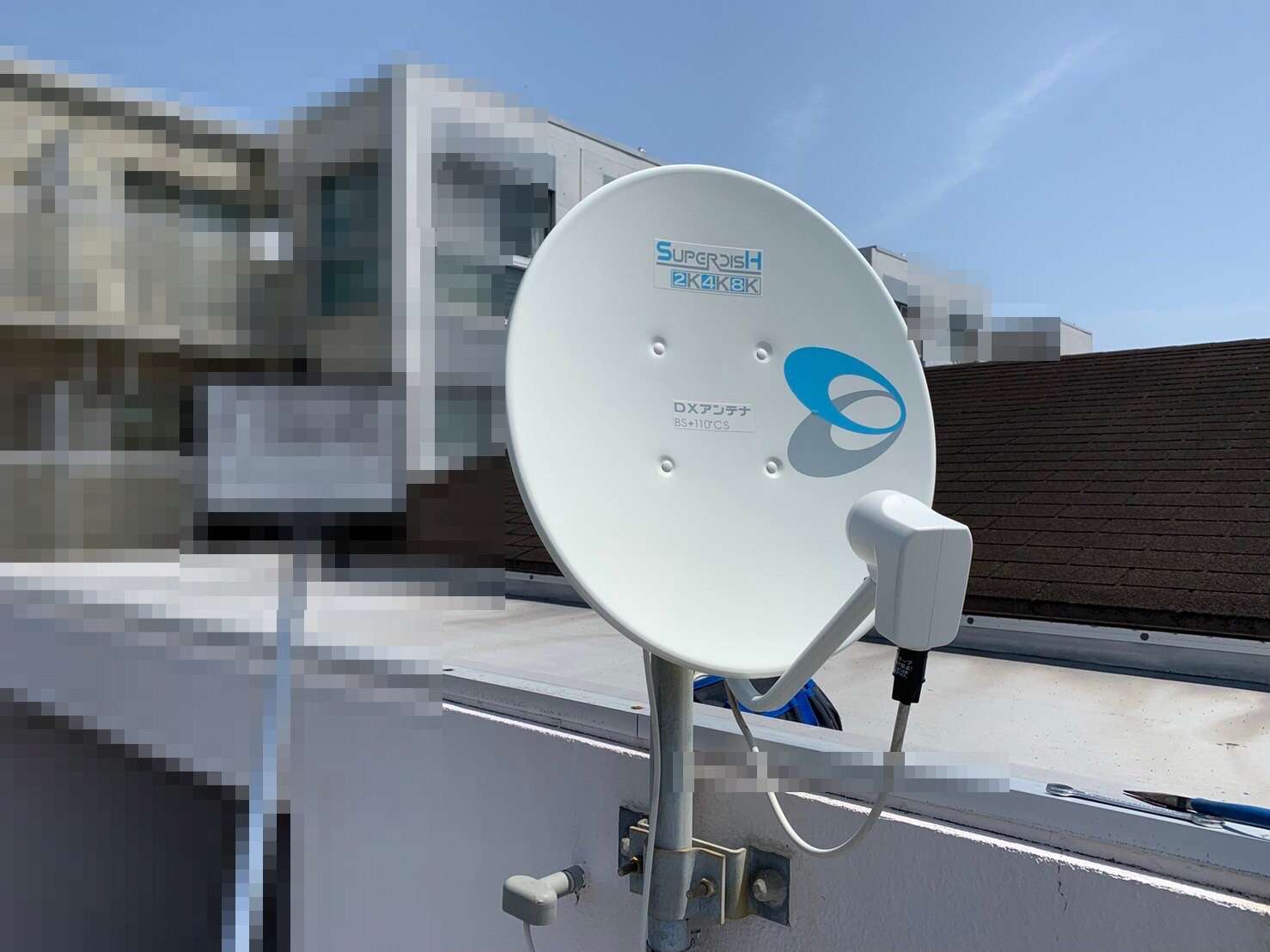 #BS#CS#アンテナ#交換#映らない#視聴#できない#兵庫県#尼崎市#すむーず#甲子園