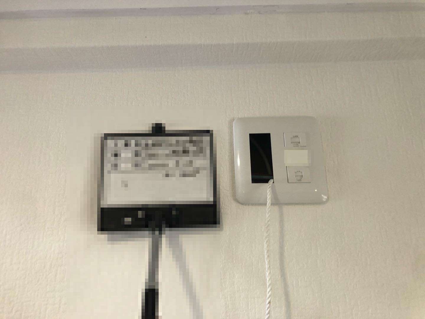 #LAN#コンセント#移設#賃貸#マンション#電話#配線#配管#工事#すむーず#西宮#甲子園