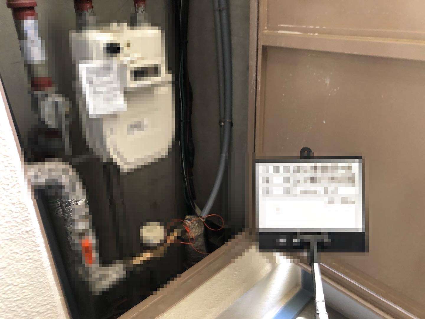 #光　#回線　#新規　#引き込み　#工事不可　#配管　#配線　#工事　#兵庫県 #伊丹市　#すむーず　#西宮市　#甲子園