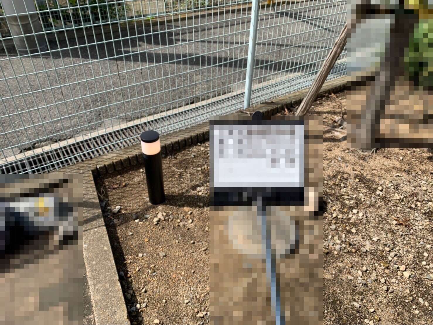 #庭園灯#ガーデンライト#LED#交換#工事#兵庫県#尼崎市#すむーず#西宮市#甲子園