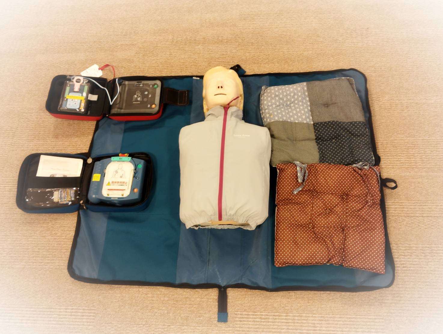 #AED#講習会#トレーニング#CPR#心肺蘇生#兵庫県#神戸市#西宮市#すむーず#甲子園